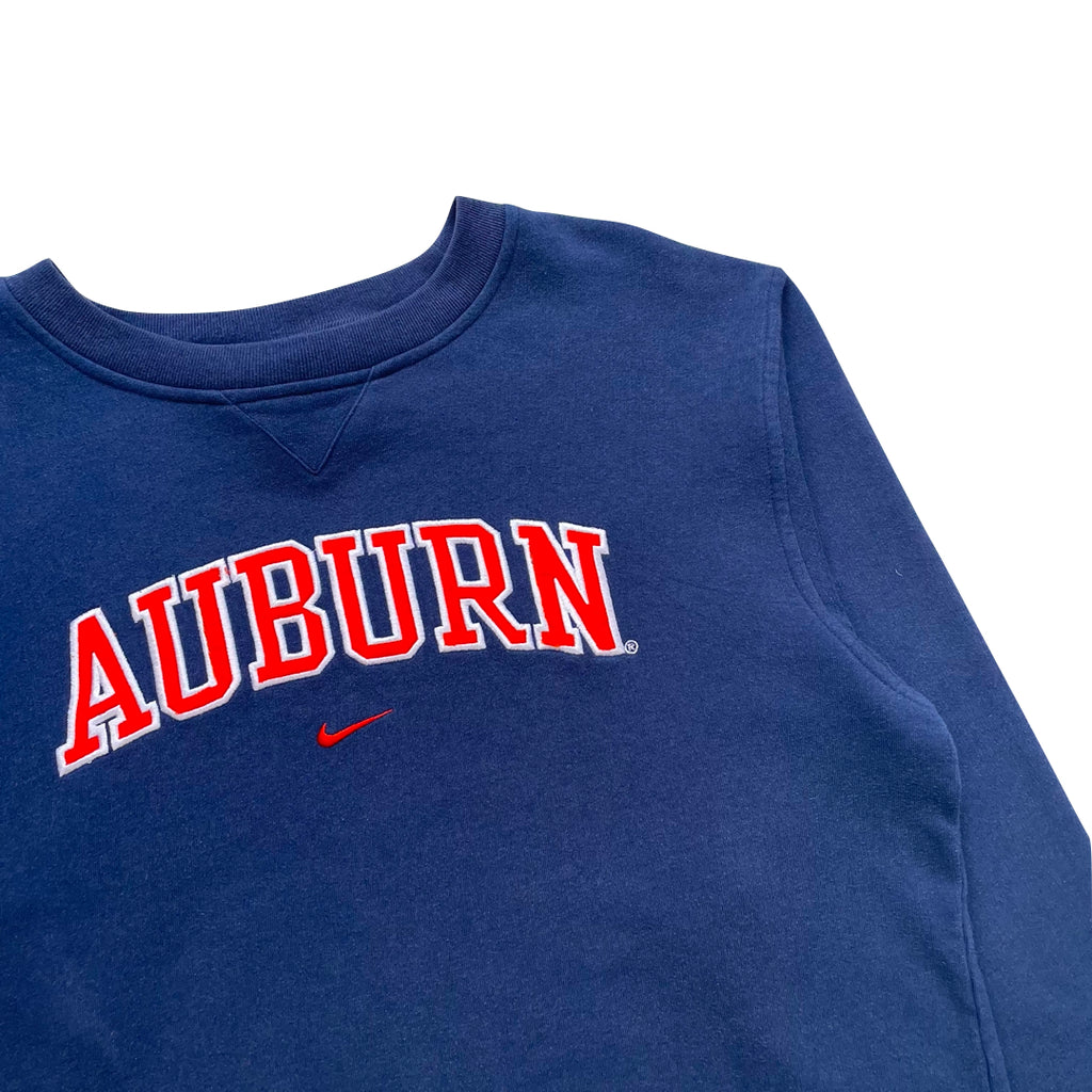 Nike Auburn Navy Blue Sweatshirt