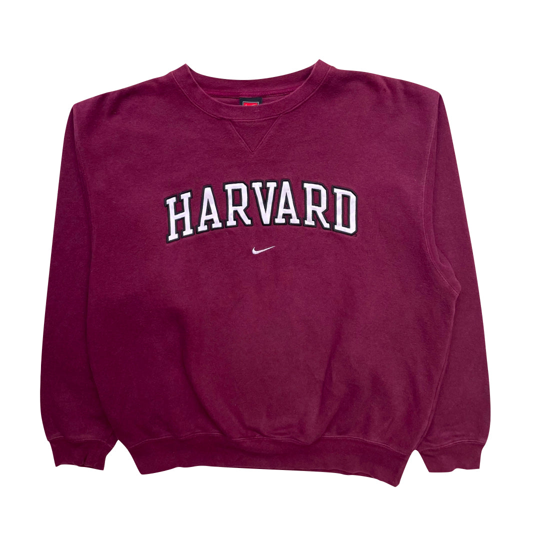 Nike Harvard Maroon Red Sweatshirt We Vintage