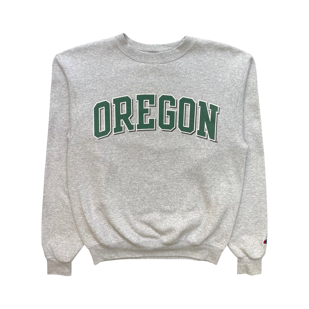 Champion Oregon Grey SweatshirtWe Vintage