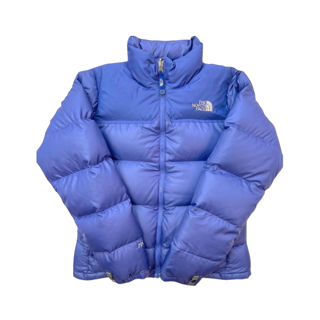 The North Face Women's Lilac Purple Puffer Jacket