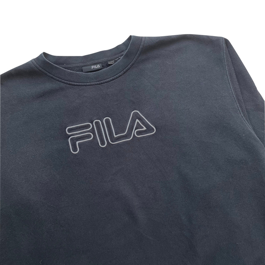 Fila Black Sweatshirt