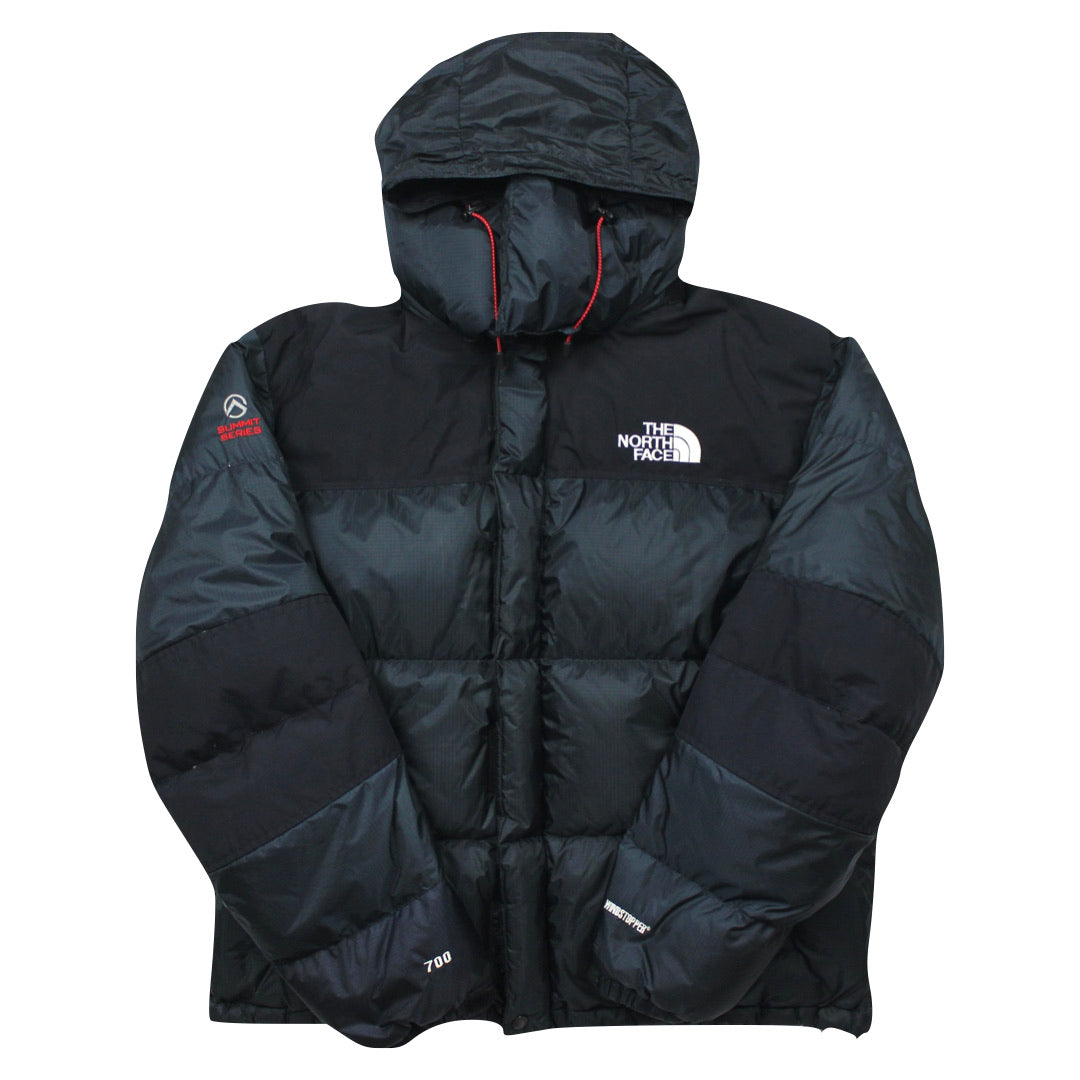 The North Face Obsidian Black Baltoro Puffer Jacket NO HOOD