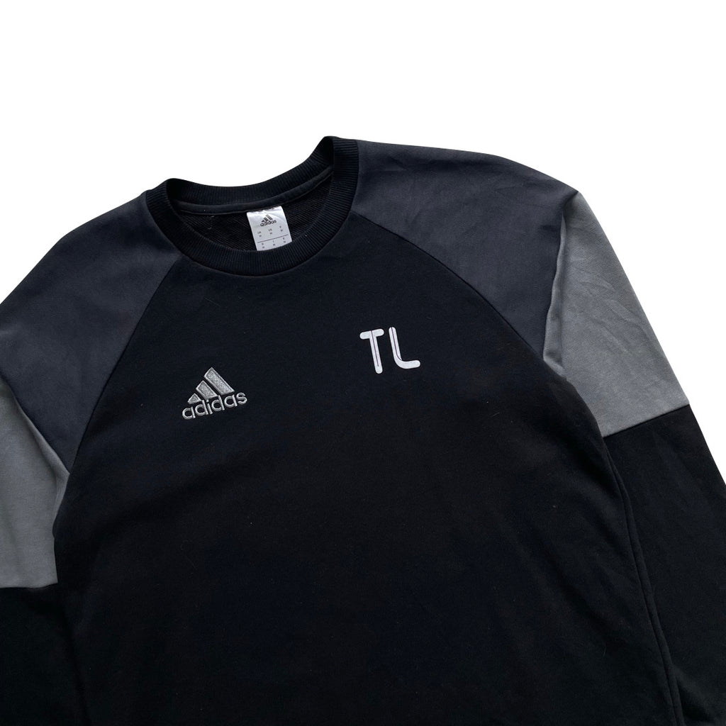 Adidas Black / Grey Sweatshirt