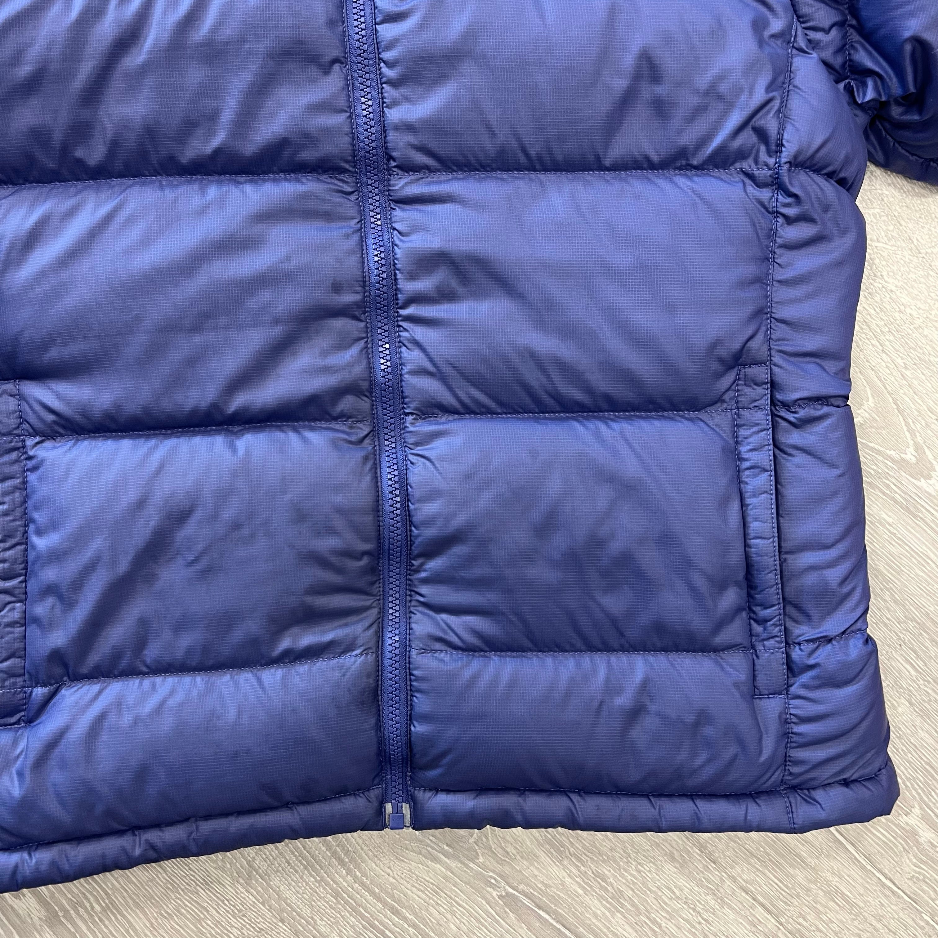 The North Face Womens Lilac Purple Puffer Jacket WITH STAIN