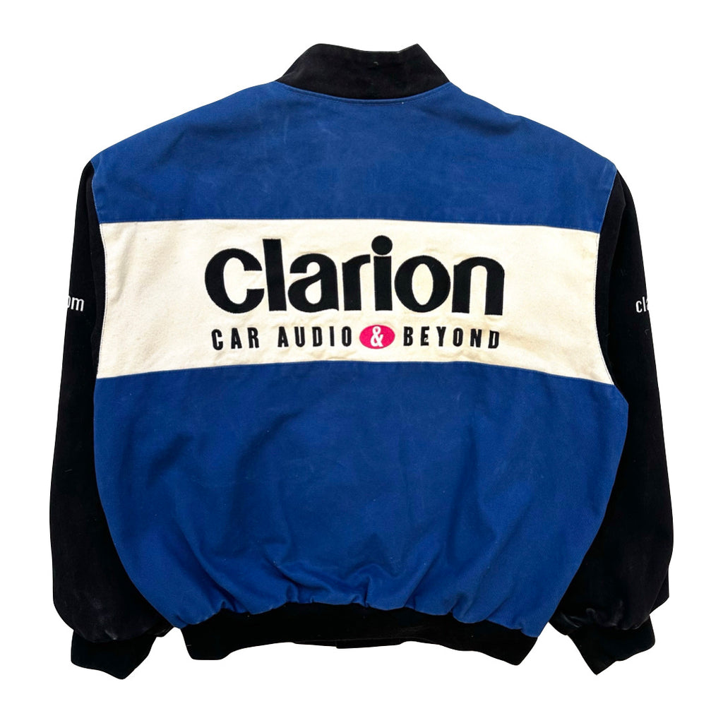 Vintage Clarion Nascar Racing Jacket