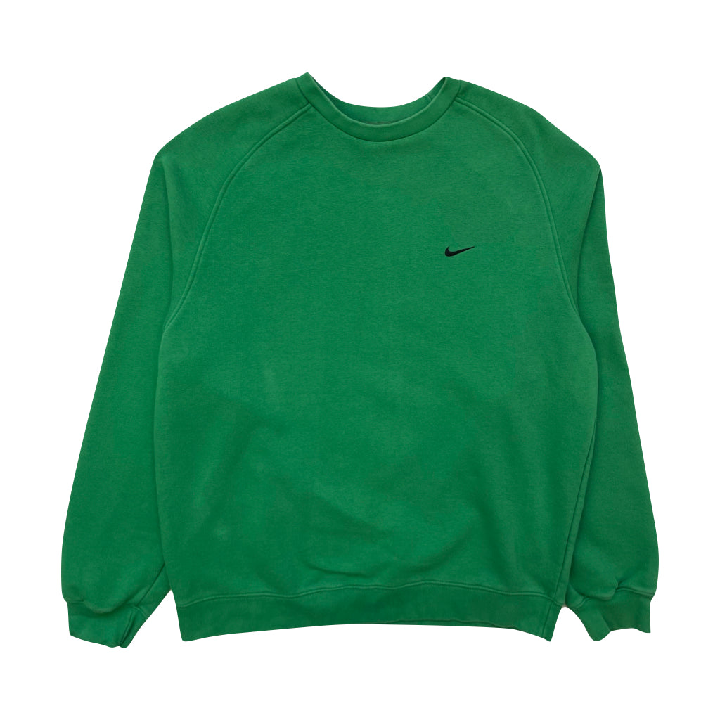 hunter green nike sweatshirt