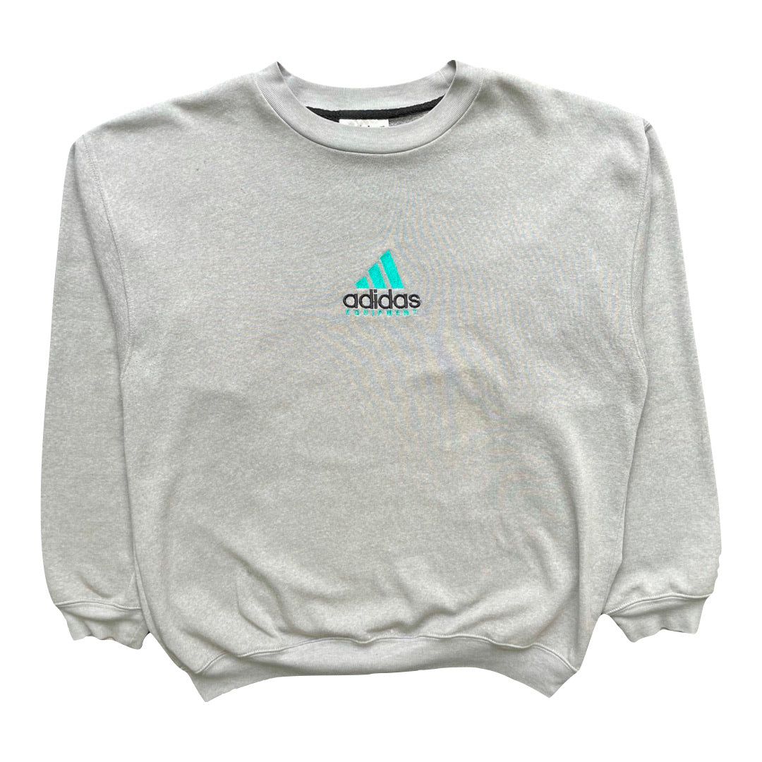 Adidas Equipment Grey Sweatshirt We Vintage