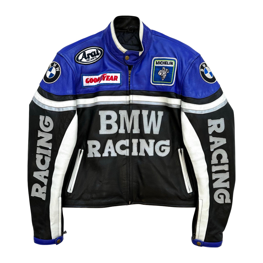 Leather Jacket Vintage Nascar Racing Jackets Vintage BMW