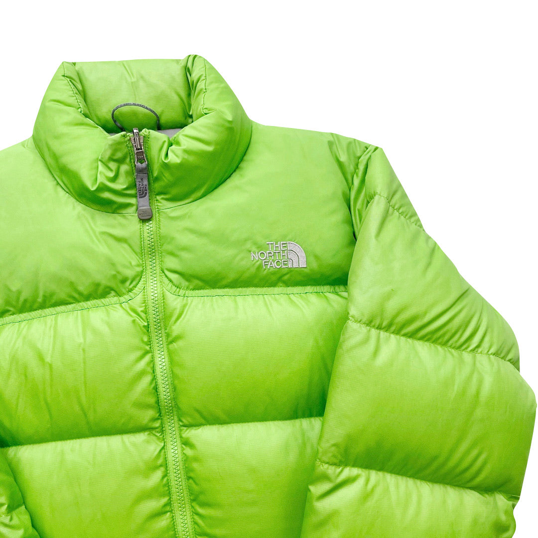 The North Face Women s Lime Green Puffer Jacket