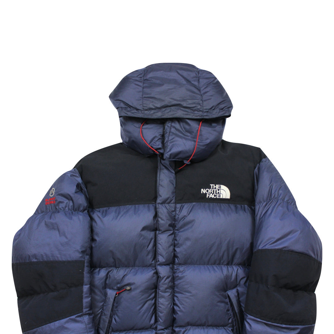 The North Face Navy Blue Baltoro Puffer Jacket