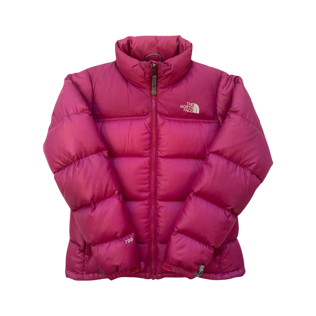 The North Face Women’s Pink Puffer Jacket