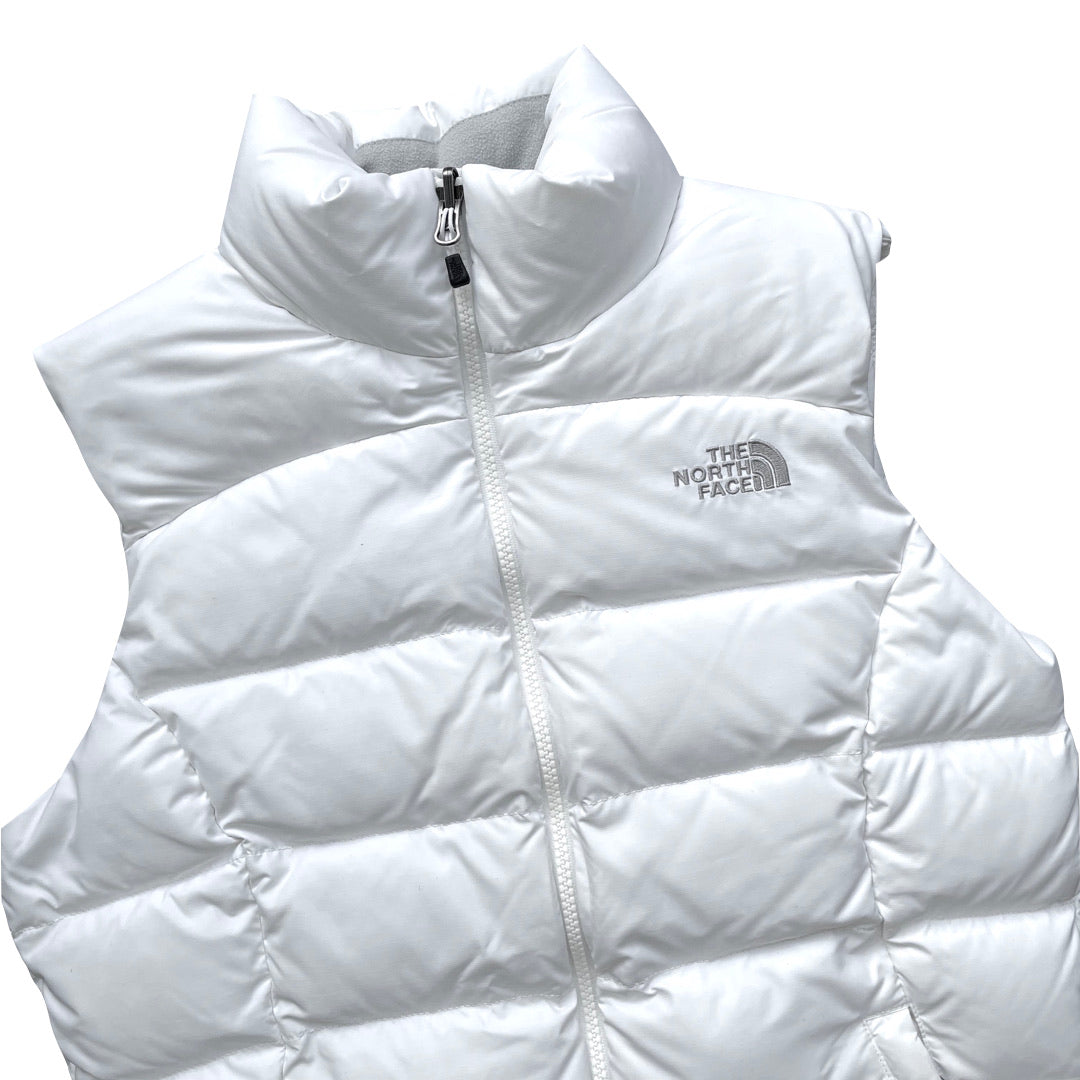 North face clearance gilet white