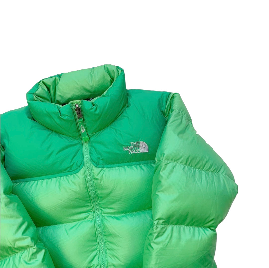 The North Face Women s Light Green Puffer Jacket We Vintage