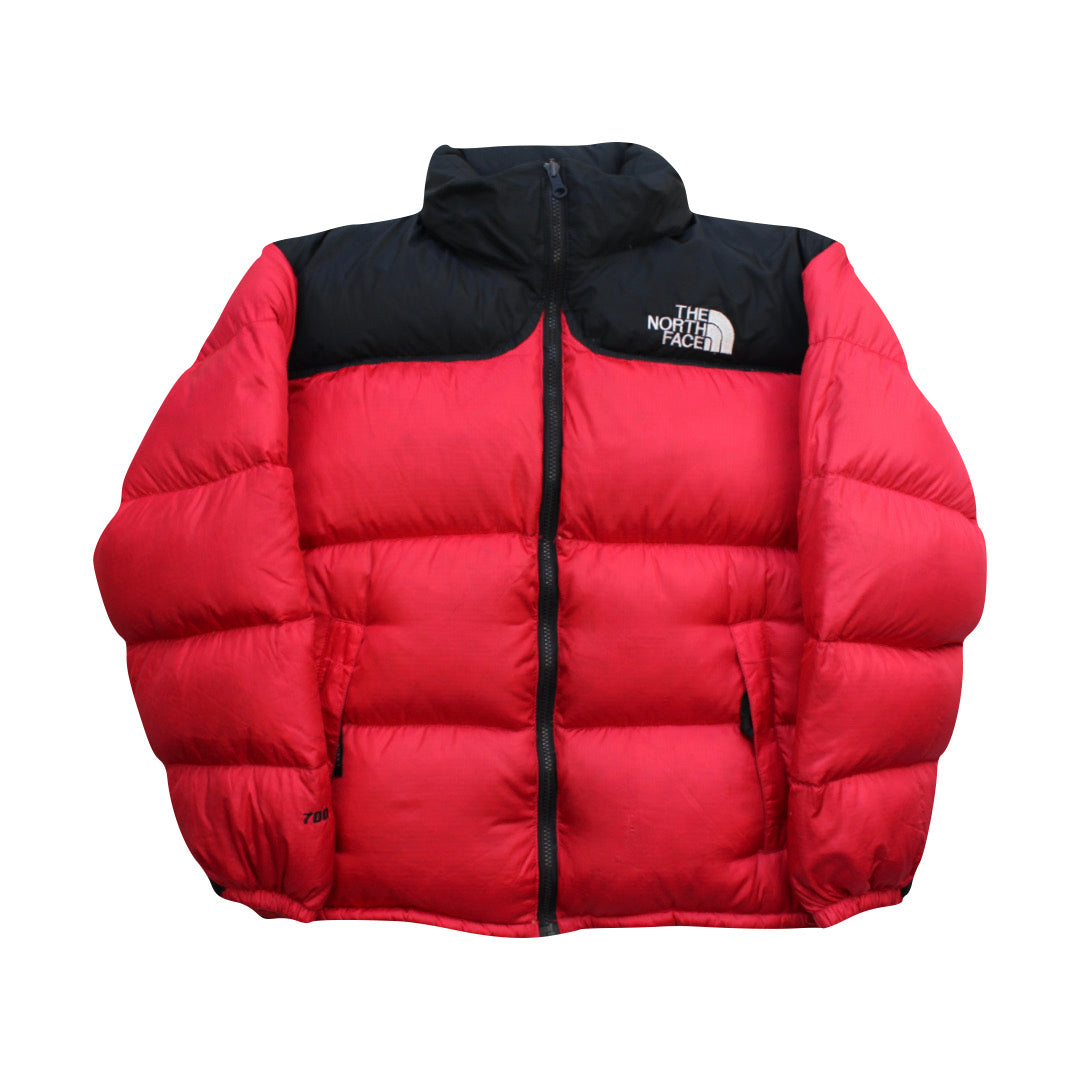 The North Face Red Puffer Jacket