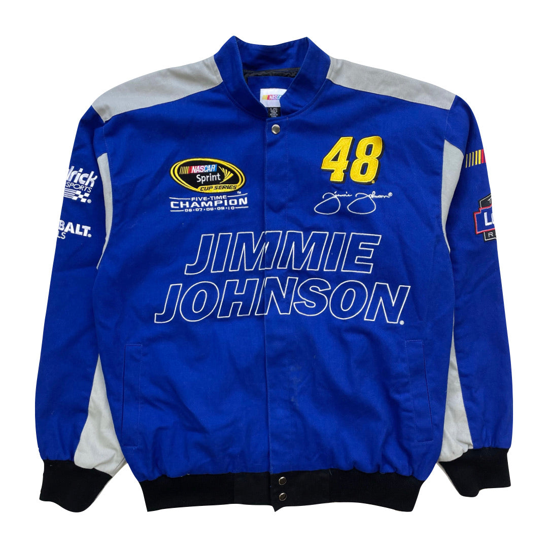 High quality Jimmie Johnson NASCAR Racing Jacket