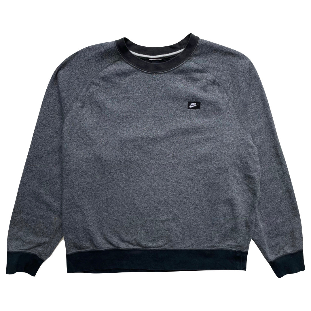 nike grey sweater mens