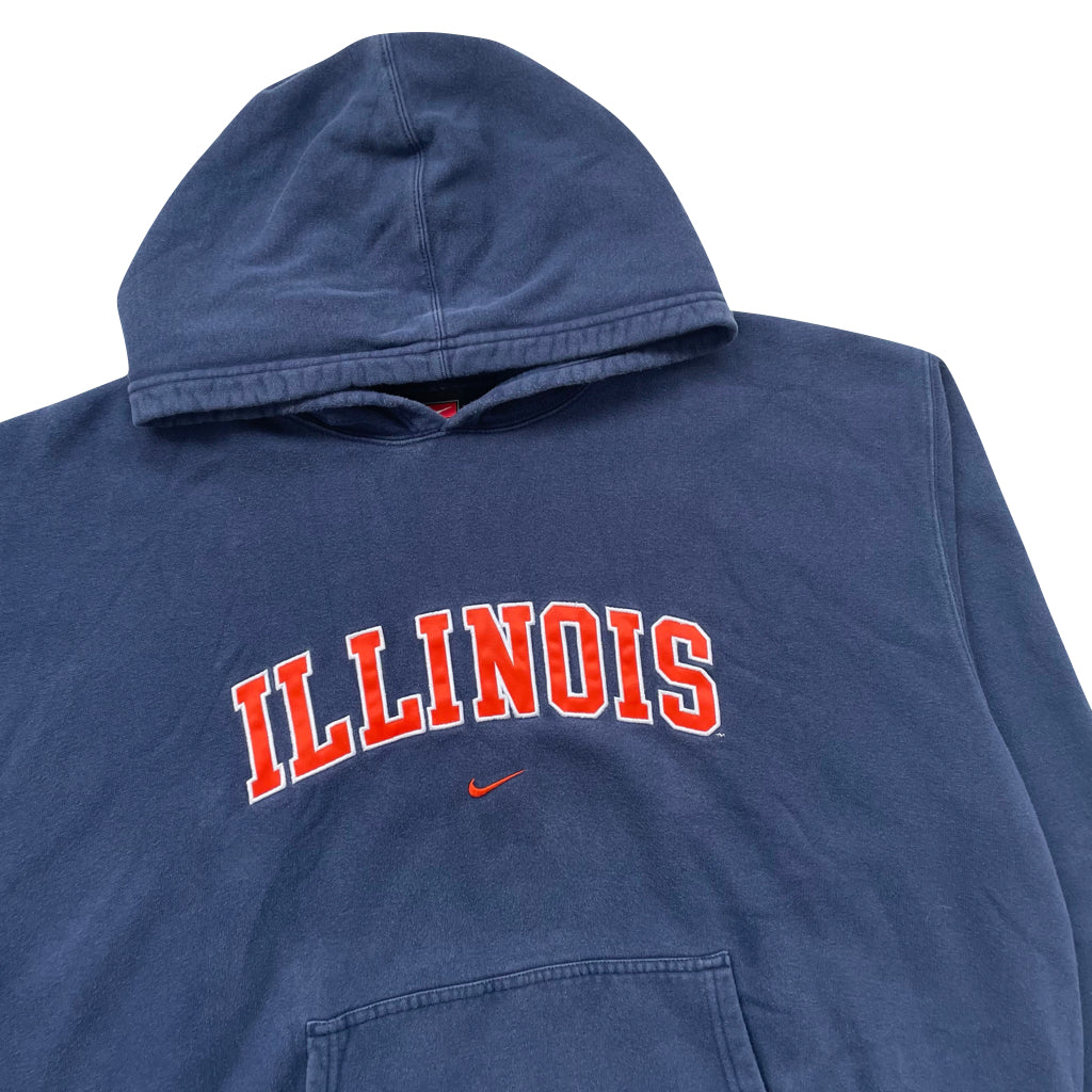 nike illinois hoodie