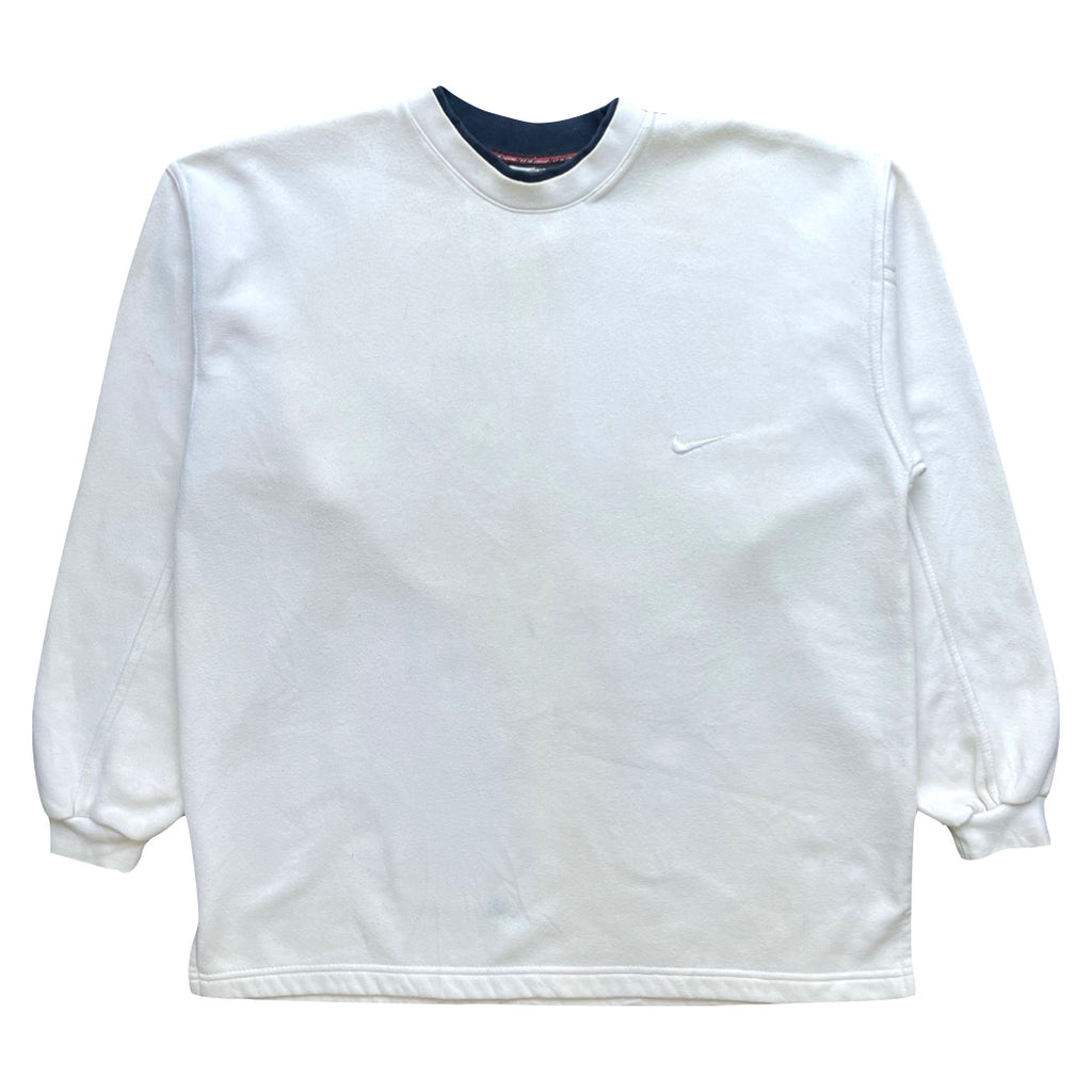 Nike Light Beige/Cream Sweatshirt