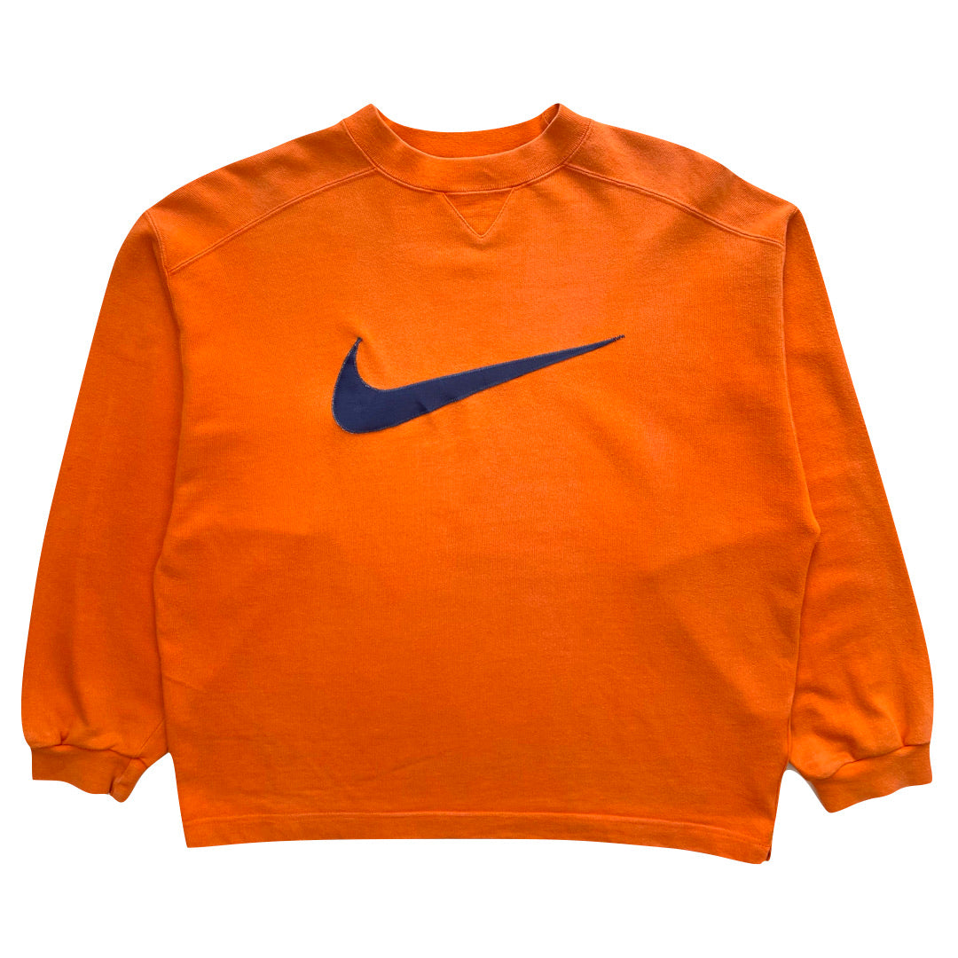 Orange sweater nike on sale