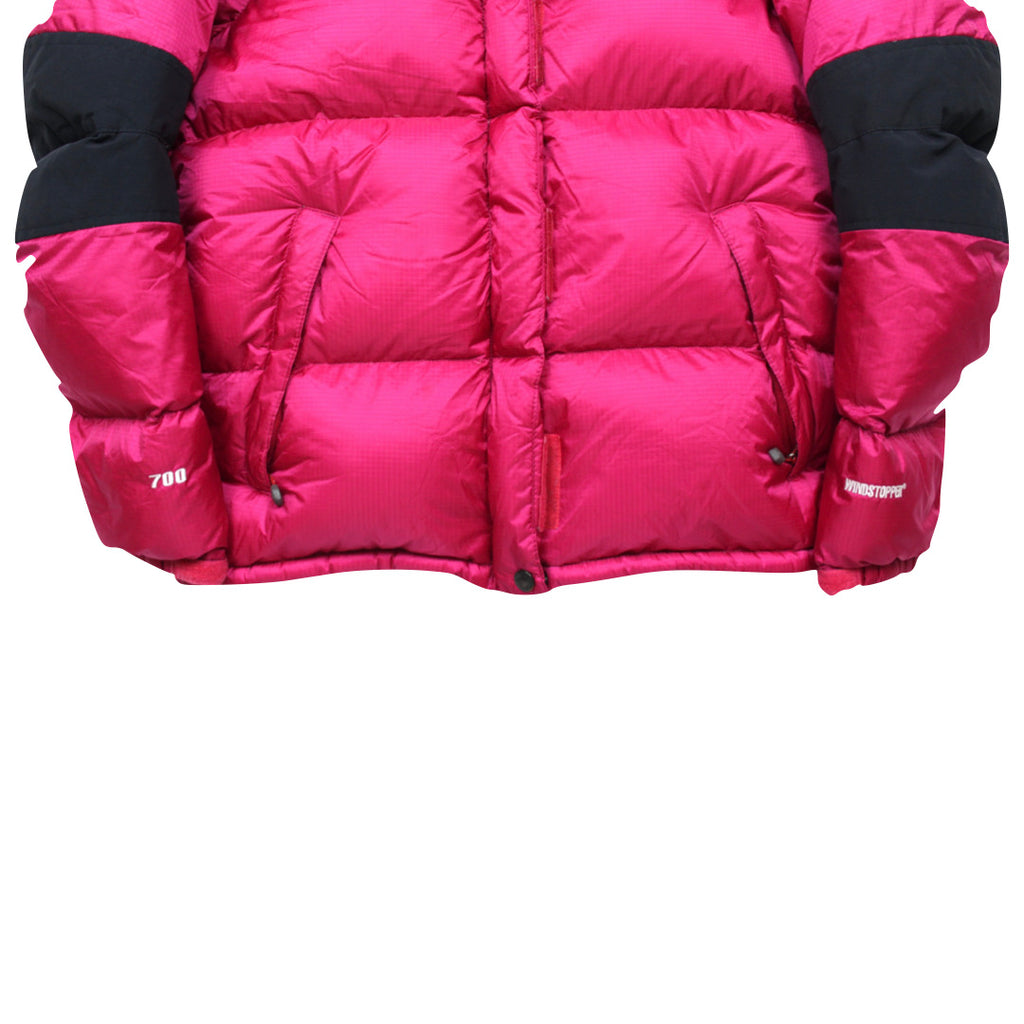 Women’s The North Face Pink Baltoro Puffer Jacket