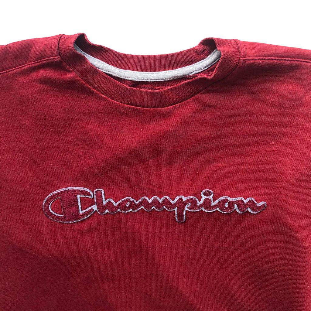 Champion Dark Red Sweatshirt