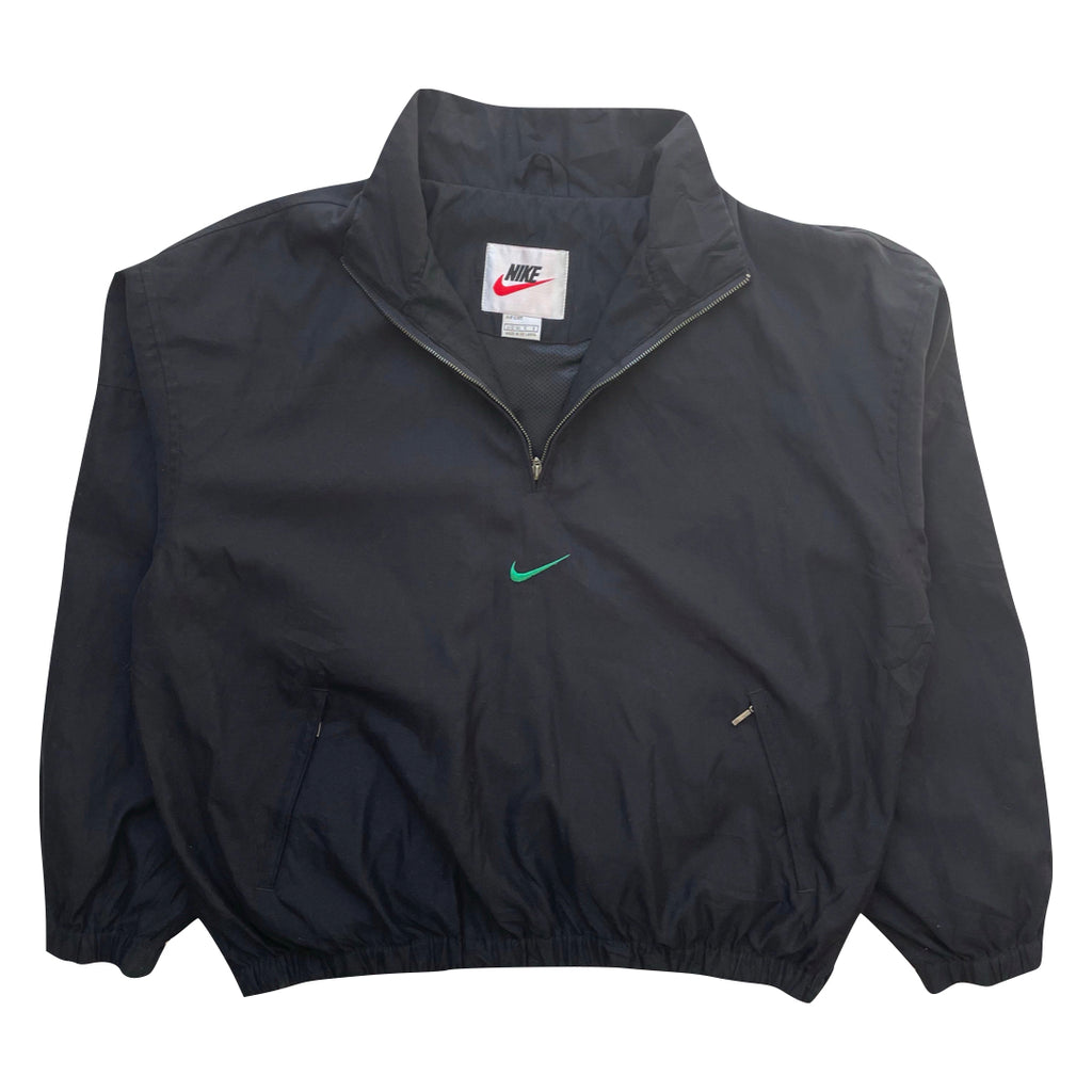 Nike Black 1/4 Zip Anorak Jacket