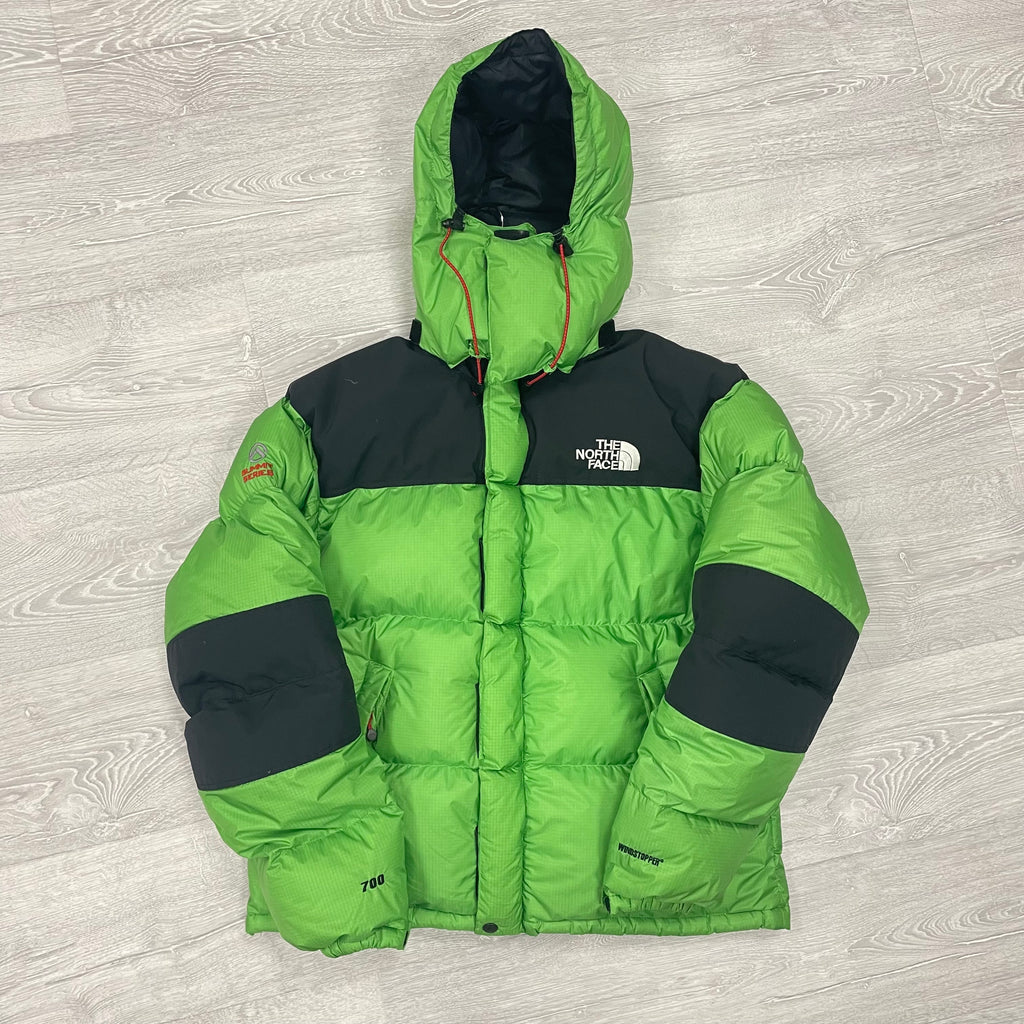 The North Face Lime Green Baltoro Puffer Jacket