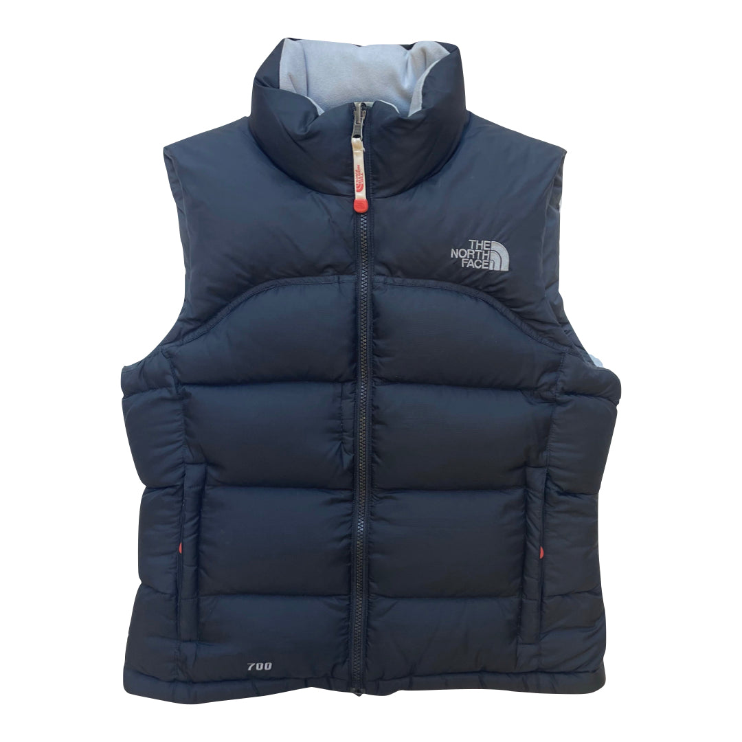 The North Face Women’s Matte Black Gilet Puffer Jacket
