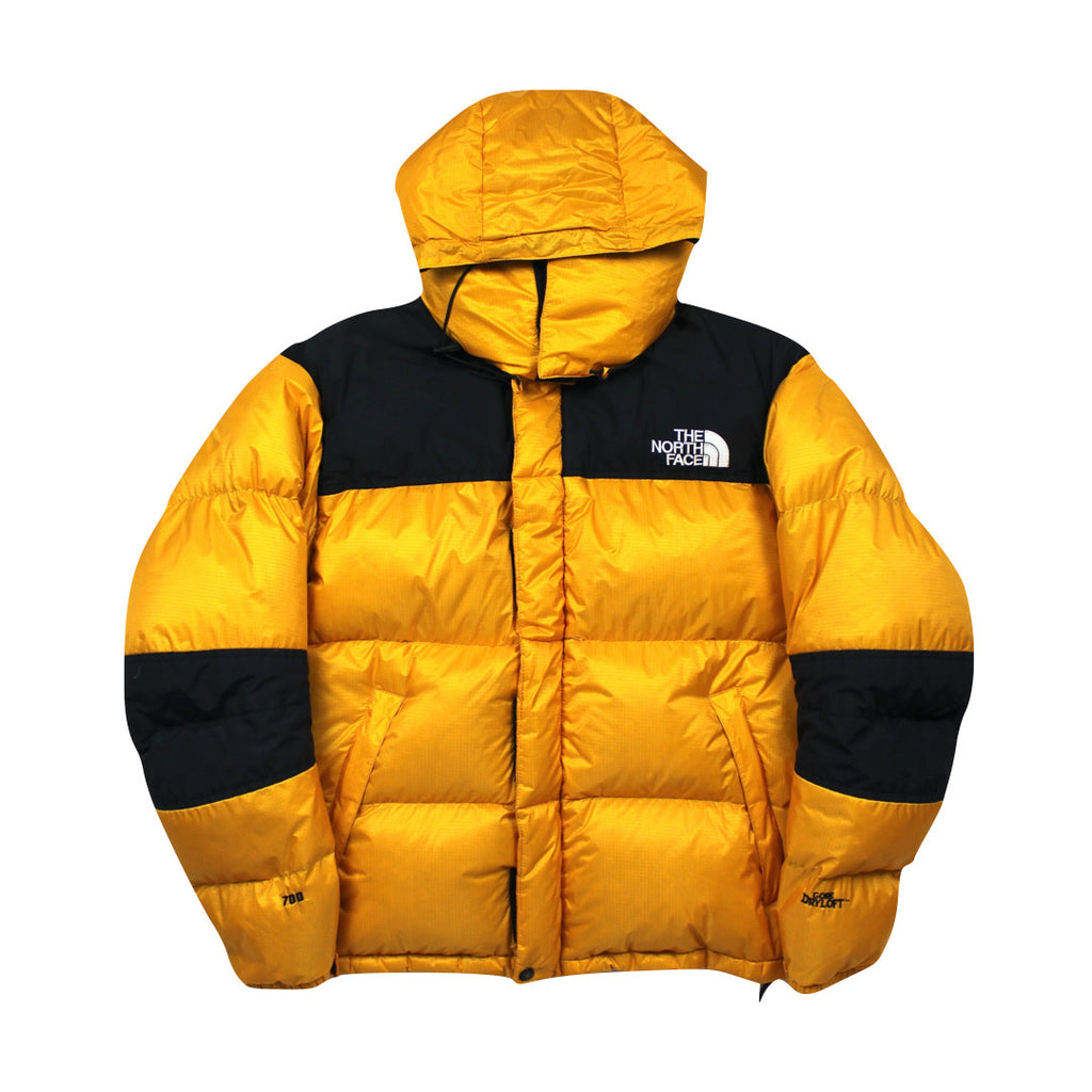 The North Face Yellow Baltoro Puffer Jacket