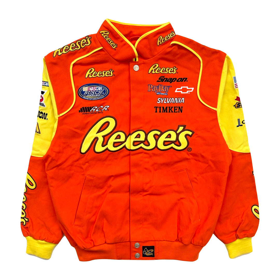 Vintage Reese's Nascar Racing Jacket We Vintage