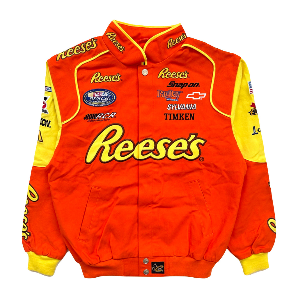 Vintage Reese’s Nascar Racing Jacket