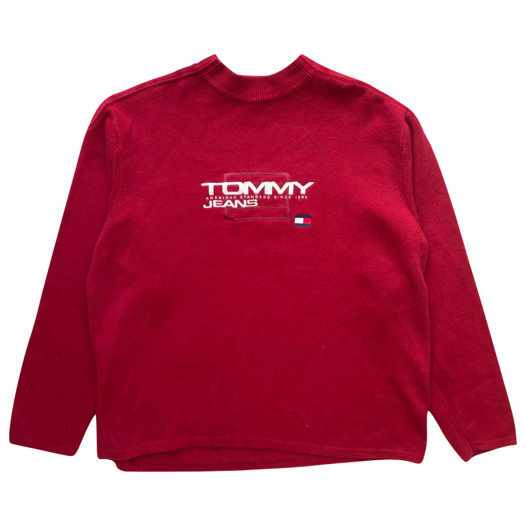 Tommy Hilfiger Red Sweatshirt
