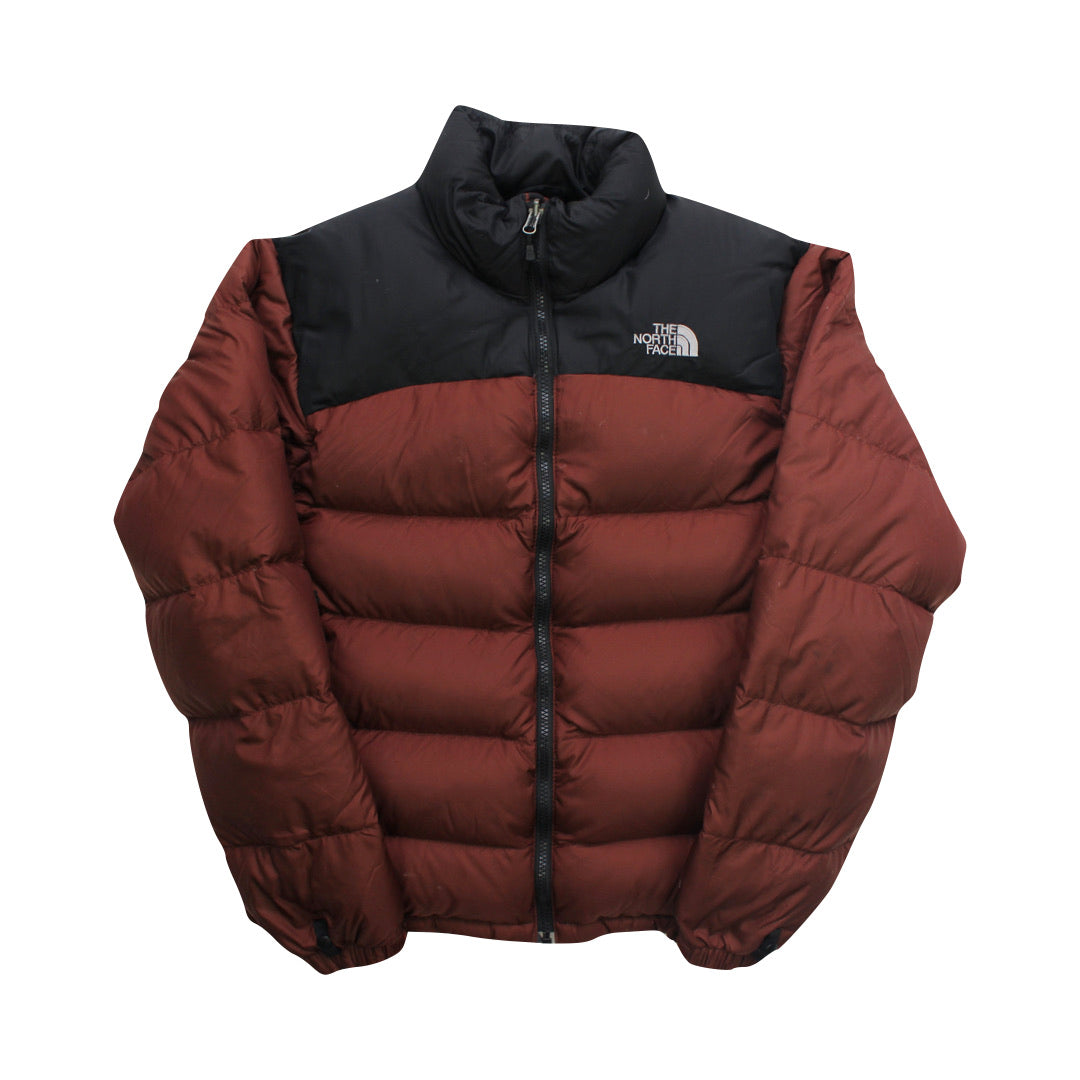 Vintage The North Face Brown Puffer Jacket