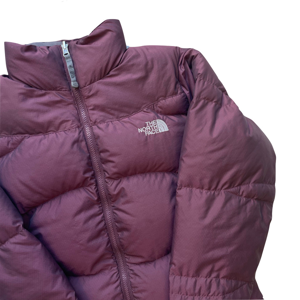 The North Face Women’s Purple Puffer Jacket