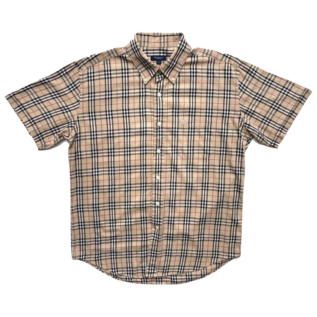 Burberry Short Sleeve Shirt