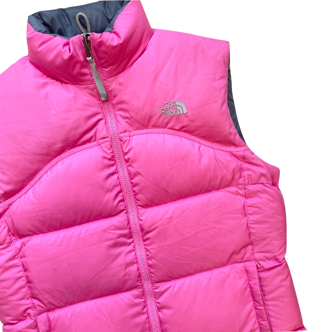 The North Face Women’s Pink Gilet Puffer Jacket