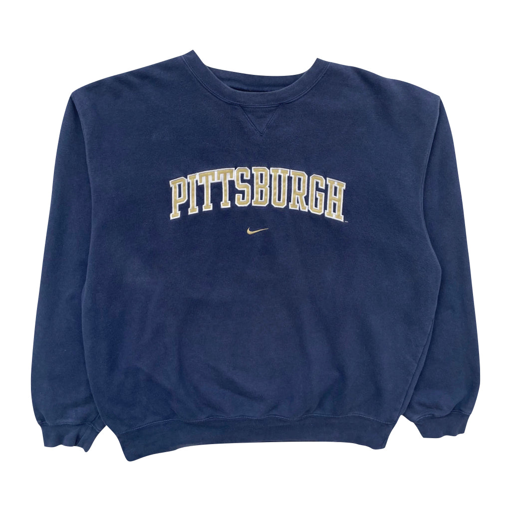 Nike Pittsburgh Navy Blue Sweatshirt