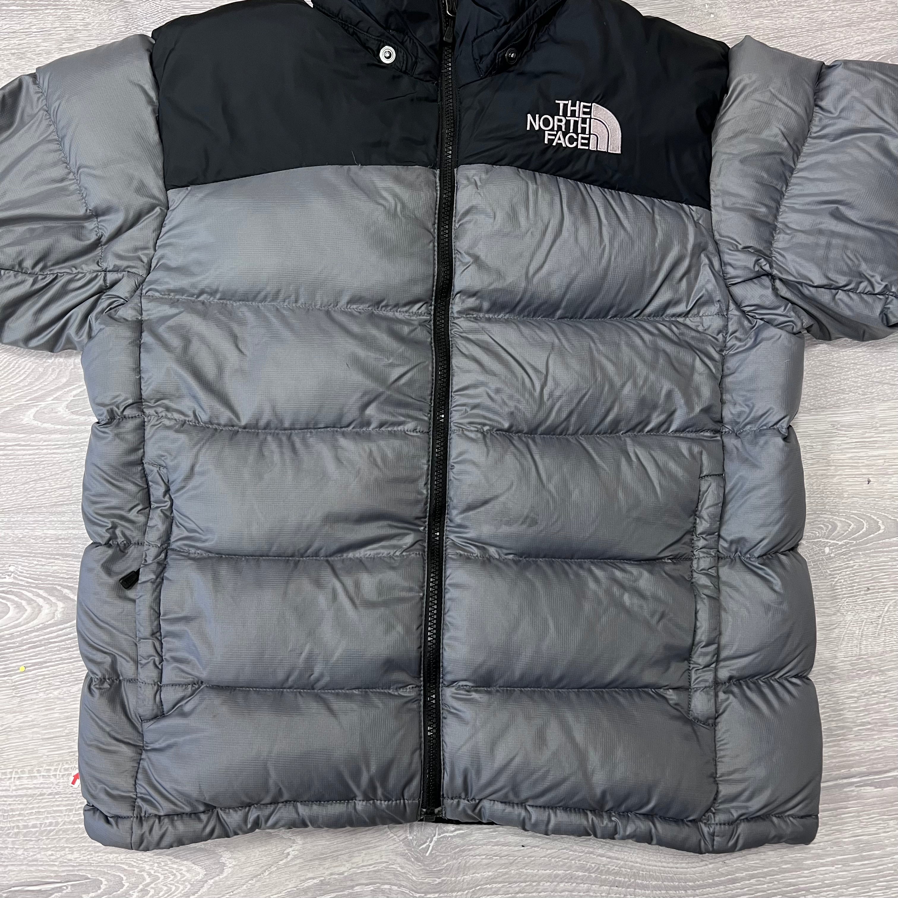 The North Face Grey N2 Puffer Jacket WITH STAIN