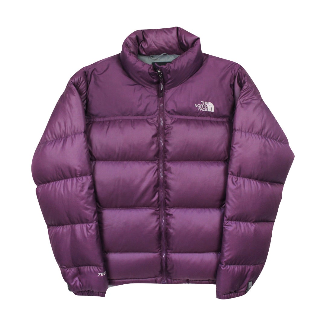 The North Face Women's Purple Puffer Jacket