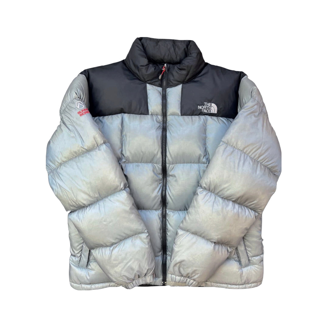 Depop Wallis Silver Jacket The North Face Grey Lhotse Summit
