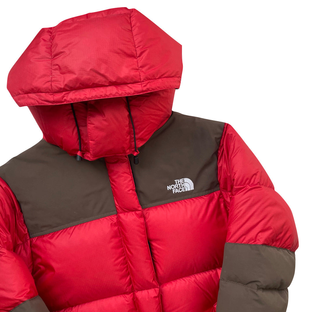 Women’s The North Face Red & Brown Baltoro Puffer Jacket
