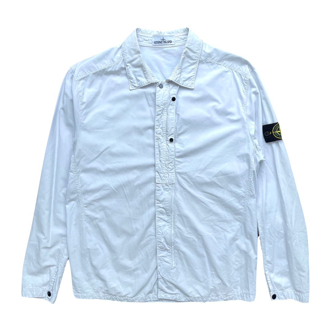 Stone island deals lavender overshirt