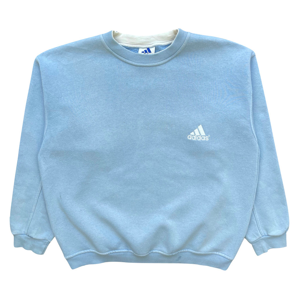 Adidas Baby Blue Sweatshirt
