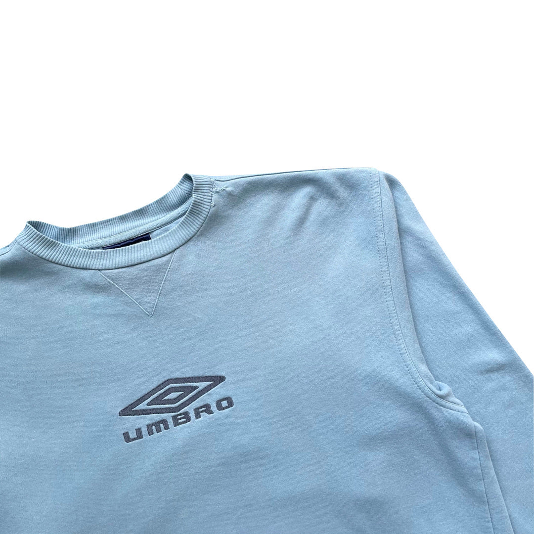 Blue umbro jumper hotsell