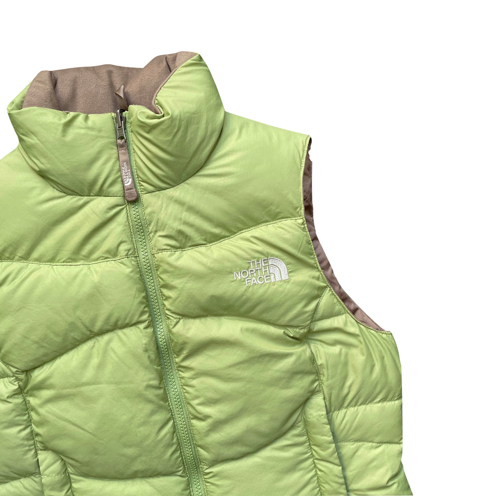 The North Face Women’s Pastel Green Gilet Puffer Jacket