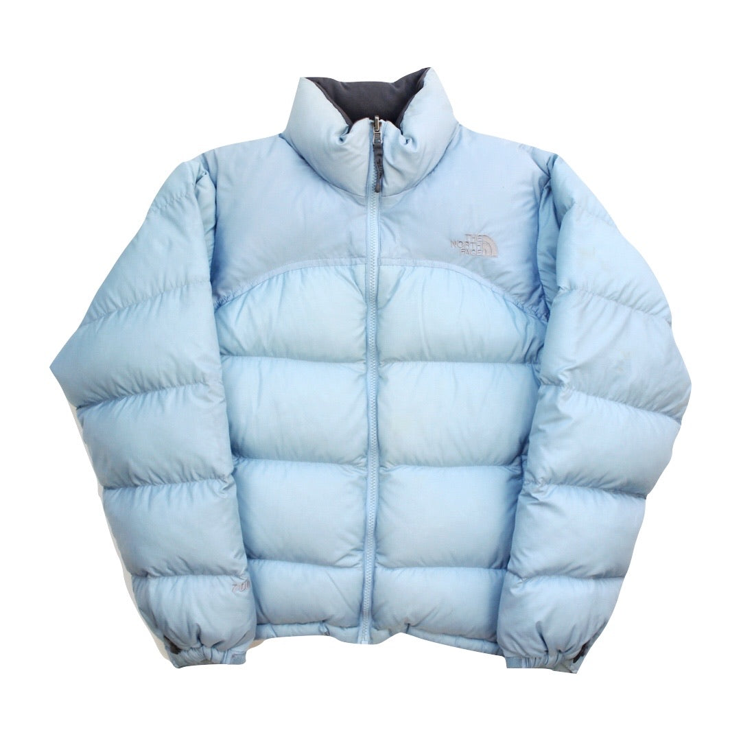 Baby north store face puffer jacket