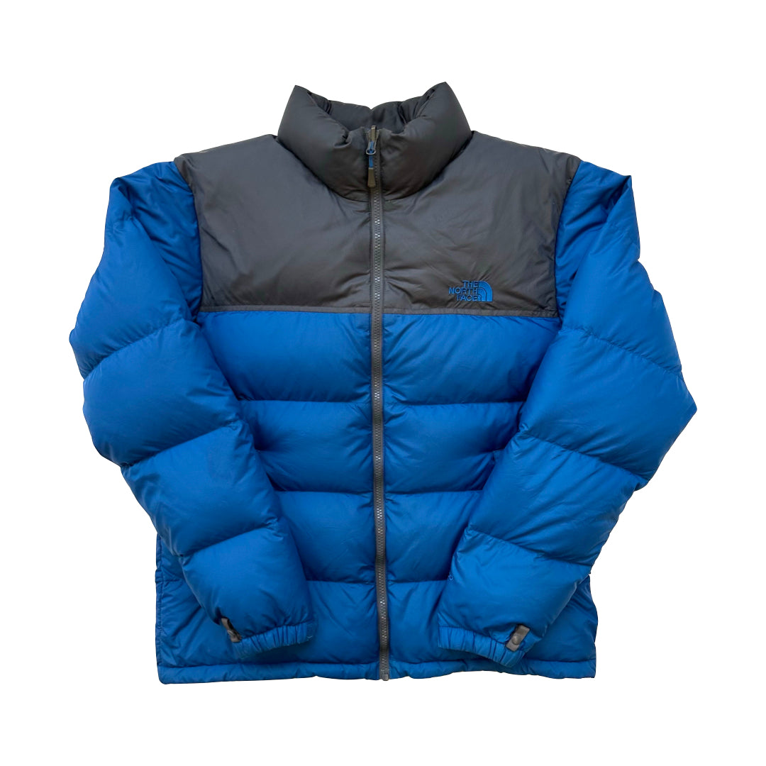 The North Face Aztec Blue Puffer Jacket