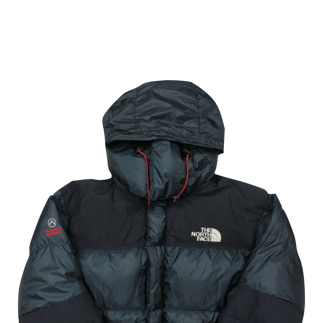 The North Face Obsidian Black Baltoro Puffer Jacket NO HOOD