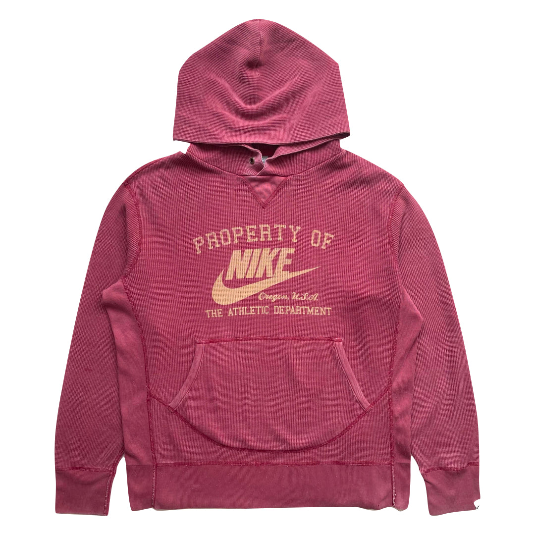 Nike Burgundy Hoodie We Vintage