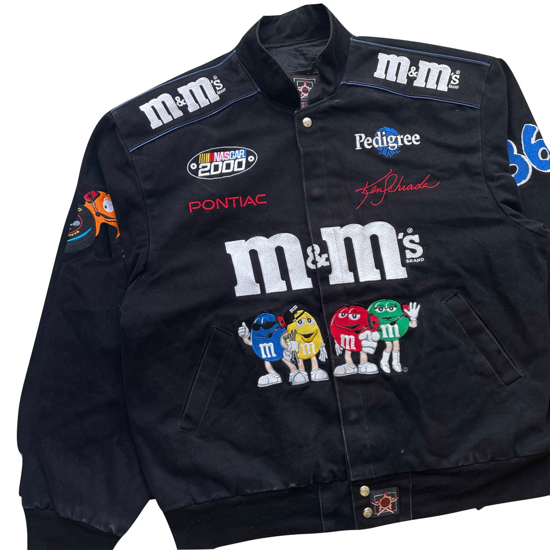 Vintage M&M Nascar Racing JacketWe Vintage